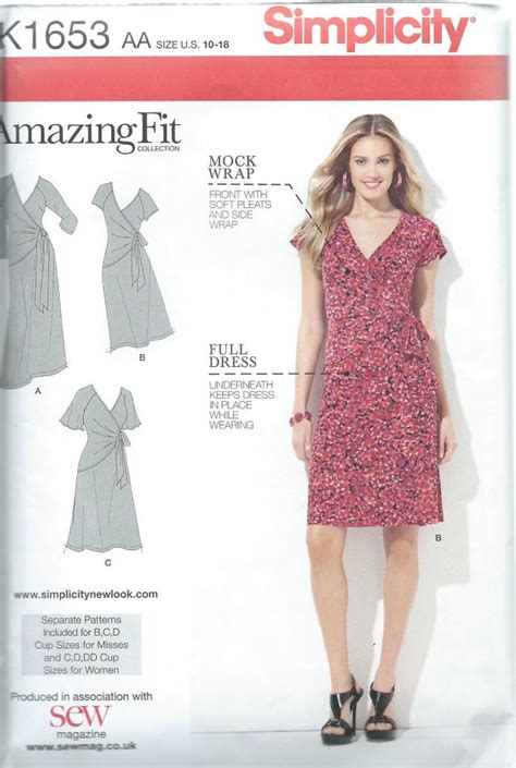 Image result for Simplicity Dressmaking Tutorial