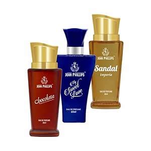 Buy John Phillips CHOCOLATE & MY SWEET LOVE & SANDAL | Long Lasting ...