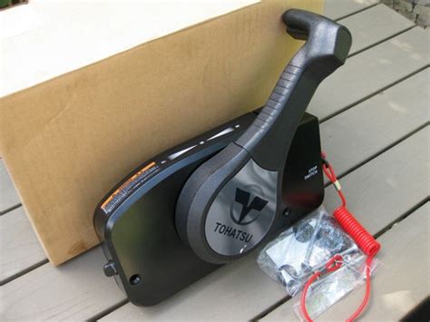 Buy Tohatsu Outboard Remote Control Box Online | Ubuy India