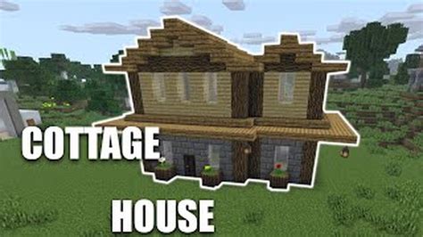 Image result for Minecraft Cottage House Tutorial