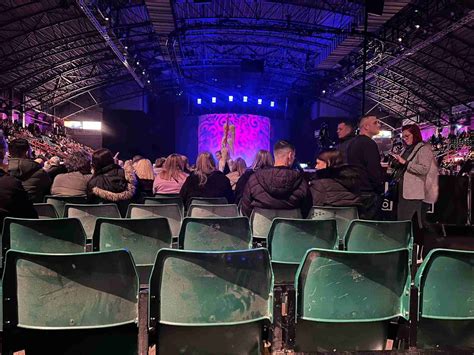 Utilita Arena Newcastle - View from Seat Block E
