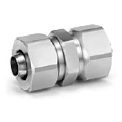 KFG2H0604-00 SMC | SMC KFG2 Series Straight Tube-to-Tube Adaptor, Push ...