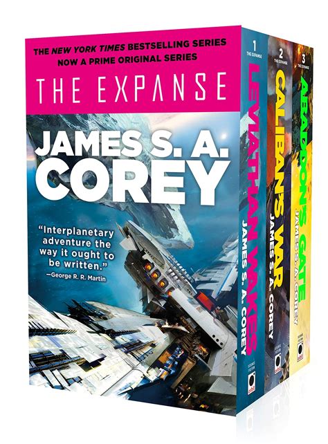 The Expanse Boxed Set: Leviathan Wakes, Caliban's War and Abaddon's ...