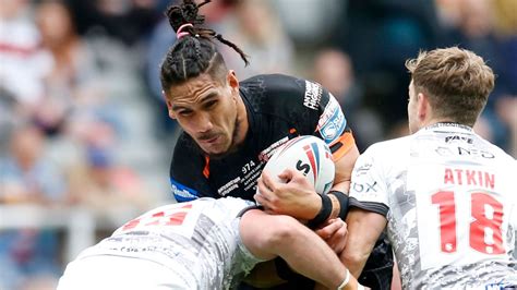 Jesse Sene-Lefao: Castleford Tigers 'grateful' for experiences at club ...