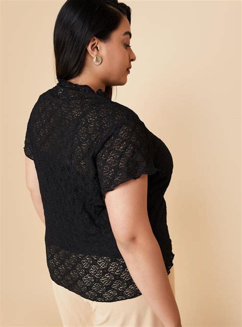 Buy Women Lace Top with Camisole Online at just Rs. 999.0 ...