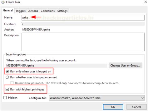 Windows Privilege Escalation: Scheduled Task/Job (T1573.005) - Hacking ...