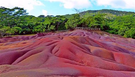 Seven Coloured Earth Of Chamarel Is A Heavenly Place To Explore