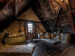 Image result for Attic in First Story House