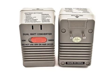 Buy Simran SM-1650 Power Converter 50W/1600 Watt Travel Voltage ...