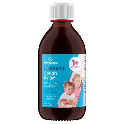 Childrens Cough Relief | British Chemist