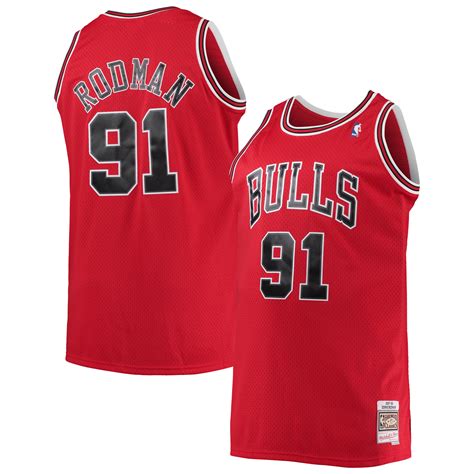 Dennis Rodman Jerseys, Memorabilia & More | Buy Side Sports