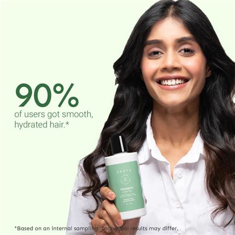 Arata | Natural, Plant-Based Shampoo for All Hair Types