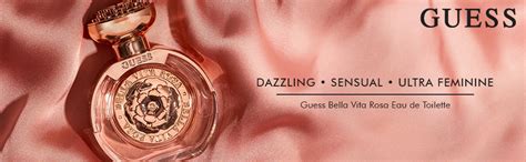 Guess Bella Vita Rosa Eau de Toilette - 100ml - For Women : Amazon.in ...
