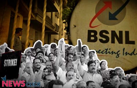 BSNL Employees’ Salaries Delayed Again, Unions Call for Lunch-hour ...