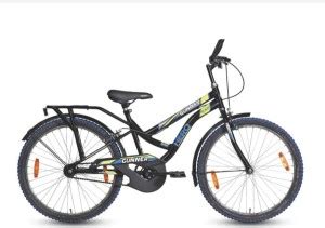 HERO Gunner Shot Master 24" T, Inbuilt Carrier cycle / Single Speed 24 ...