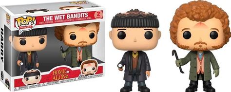 Funko Pop Movies Home Alone Wet Bandits Harry and Marv Exclusive Set ...
