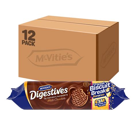 Mcvities Milk Chocolate Digestive Biscuits 12 X 400g | Desertcart INDIA