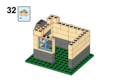 Image result for Building Houses Using LEGO Bricks