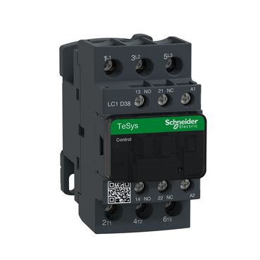LC1D18L7C - Contactor, TeSys Deca, 3P(3 NO), AC-3/AC-3e, 0 to 440V, 18A ...