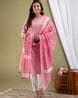 Buy Pink Kurta Suit Sets for Women by Clothing Culture Online | Ajio.com