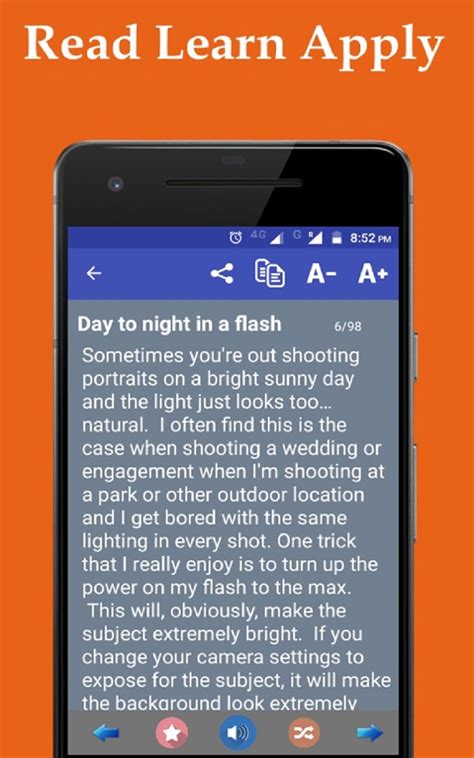 Camera Tips And Tricks - App on Amazon Appstore