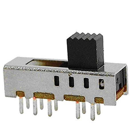 Alcoa Prime10 Pcs x PCB 10 Pin 4 Position DP4T Vertical Slide Switch 0 ...