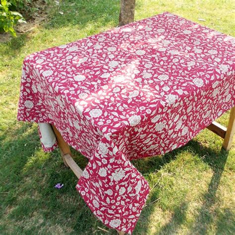 Marsala- Kalamkari Table cover – Vliving