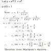 please help meExpand by Maclaurin’s theorem ex/1 + ex up to the term ...
