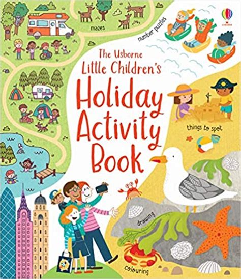 Usborne Little Childrens Holiday Activity Book - Harrys Department Store
