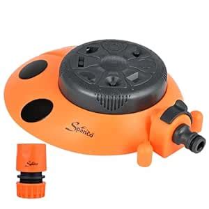FALCON Spanco SP-3040 Ladybug Sprinkler 8 Spray Patterns Large Area ...