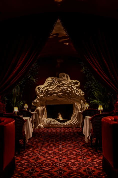 Inside Chez Margaux, the Private Supper Club With Moody European Flair ...