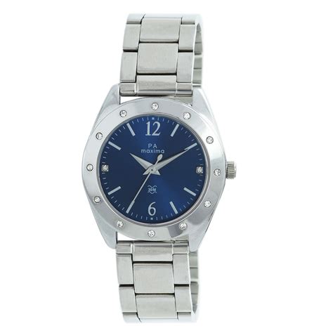 Maxima ATTIVO Women Blue Dial Analogue Watch - 52742CMLI