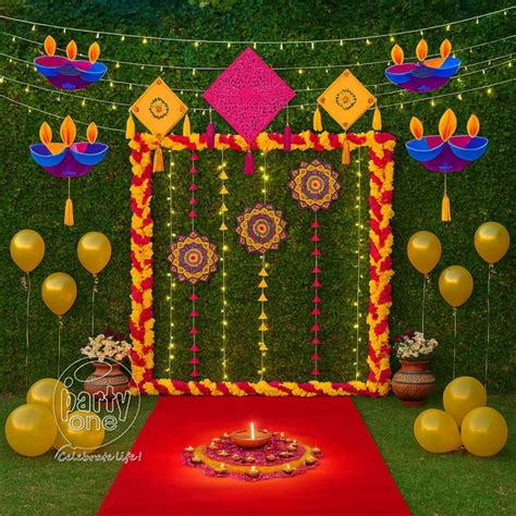 Book Diwali Office Decoration in Bangalore | Festival Decorations