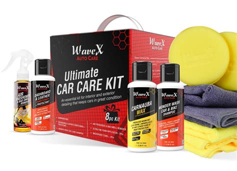 ULTIMATE CAR CLEANING KIT – Wavex