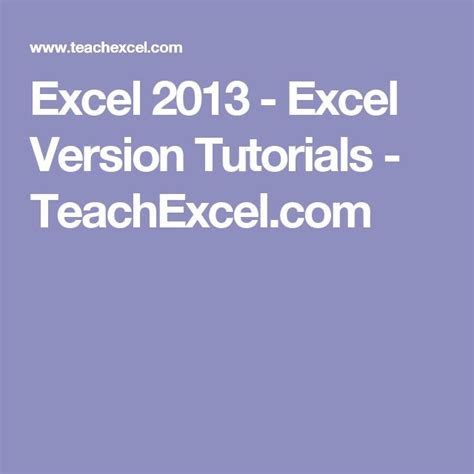 Tutorial Excel Office 2013 的图像结果
