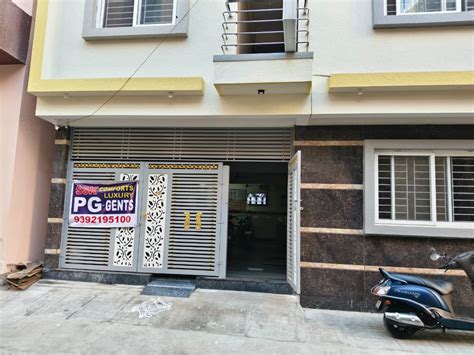 SSK Comforts - Premium PG for Gents | Near Christ & Jain University