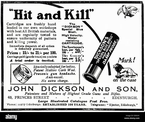 Advertisements From 1920