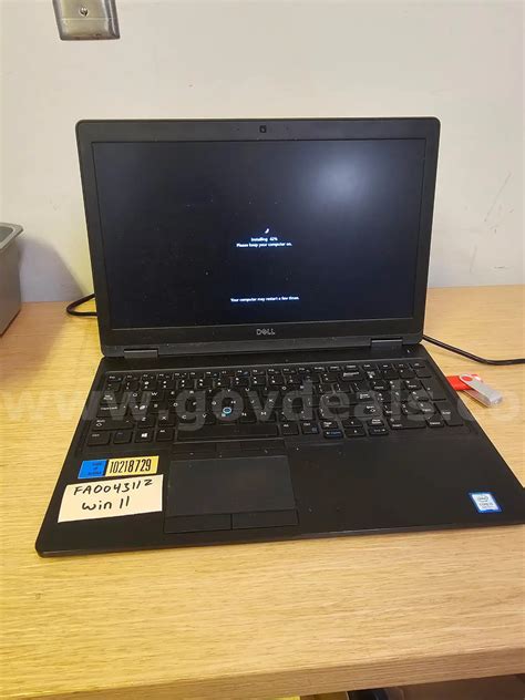 Latitude 5590 (Anchorage, AK) IRIS | GovDeals