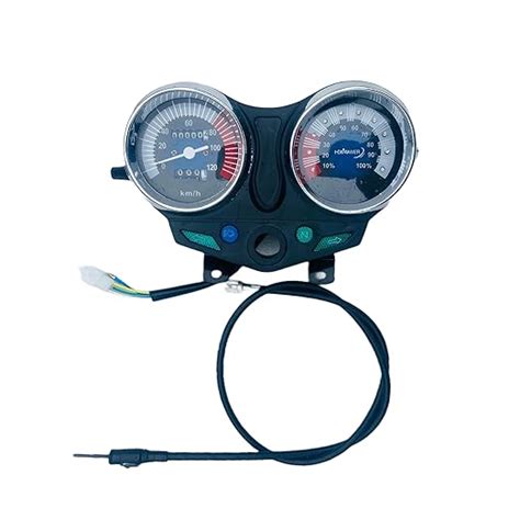 AL-EVTECH ENTERPRISES 48 Volt - 72 Volt Analog speedometer with wire ...