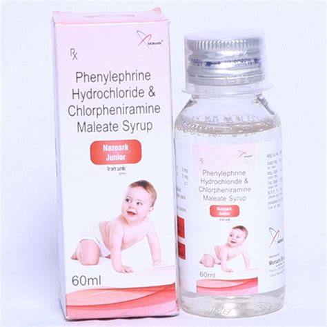 NAZOARK JUNIOR Syrup Monark Biocare Private Limited