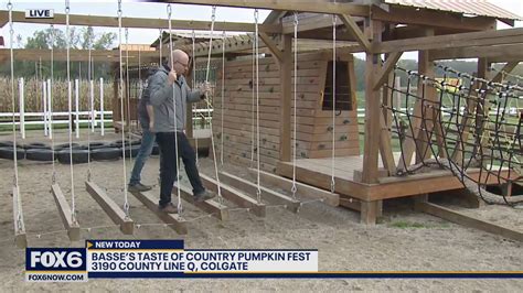 Obstacle courses at Basse's | FOX6 Milwaukee