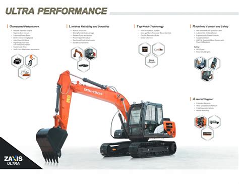 Tata Excavator - Tata Hitachi Ex 215 LCQ Prime Excavator Trader ...