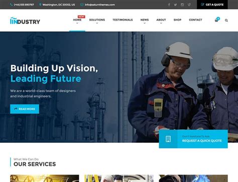 20+Top Transportation And Logistics WordPress Themes