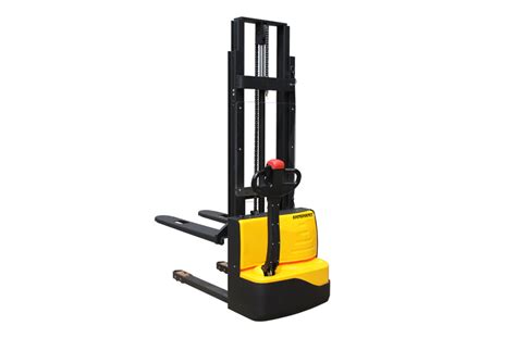 Semi Electric Stacker | Fully Electric Reach Stacker| Manual Stackers ...