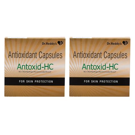 Buy Antoxid Hc Capsules, 30's Count - Pack of 2 Online at Low Prices in ...