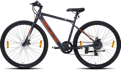 Hero Lectro C6E 700C inches 7 Gear Lithium-ion (Li-ion) Electric Cycle ...