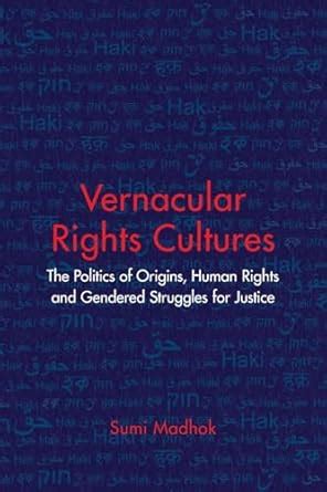 Buy Vernacular Rights Cultures Book Online at Low Prices in India ...