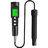 Buy Dissolved Oxygen Meter, Detachable Probe Digital Screen Display ...