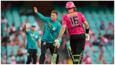 BBL 12 Final Big game in Big Bash League Sydney Sixers missed this ...