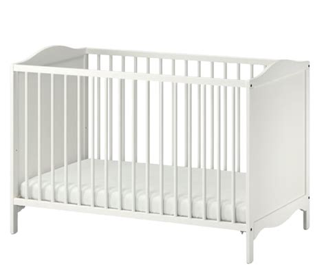 Ikea Baby Cot with Mattress, Bumper & Mosquito Net – SnuggleSwap